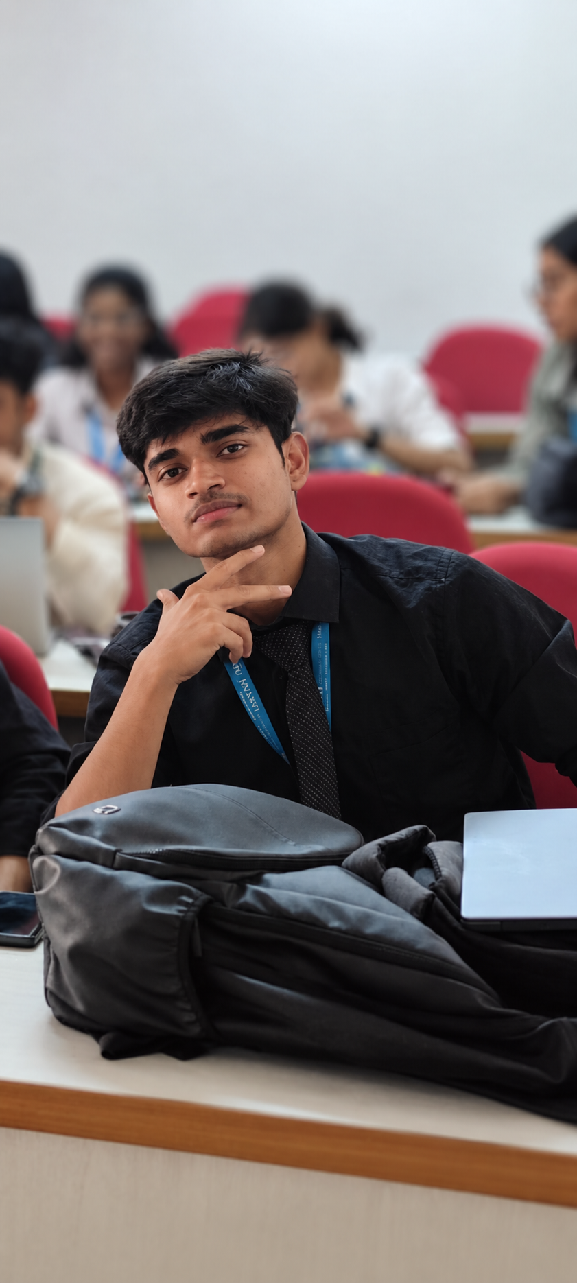 Sujal Choudhary, founder of Novix Production